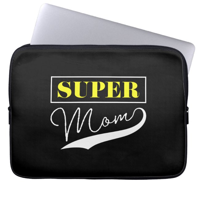 Toppen Mamma Laptop Fodral (Framsidan)