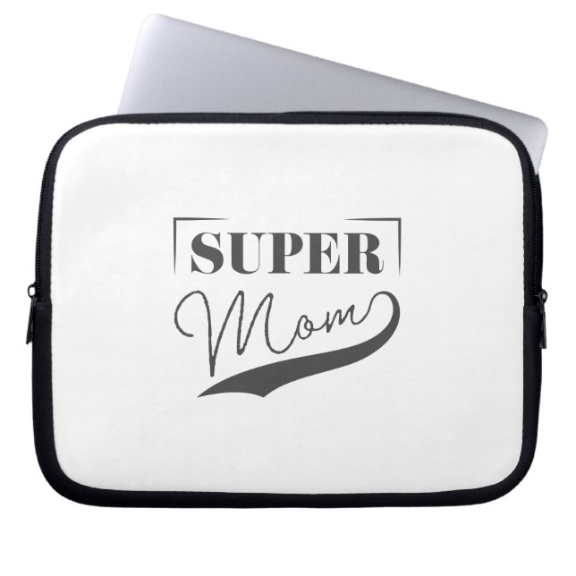 Toppen Mamma Laptop Fodral (Framsidan)