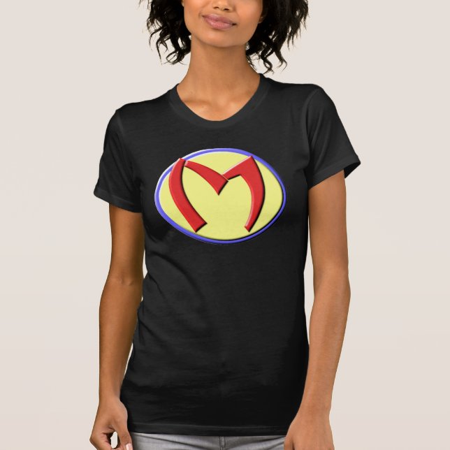 Toppen Mamma Logotyp T-shirt (Framsida)