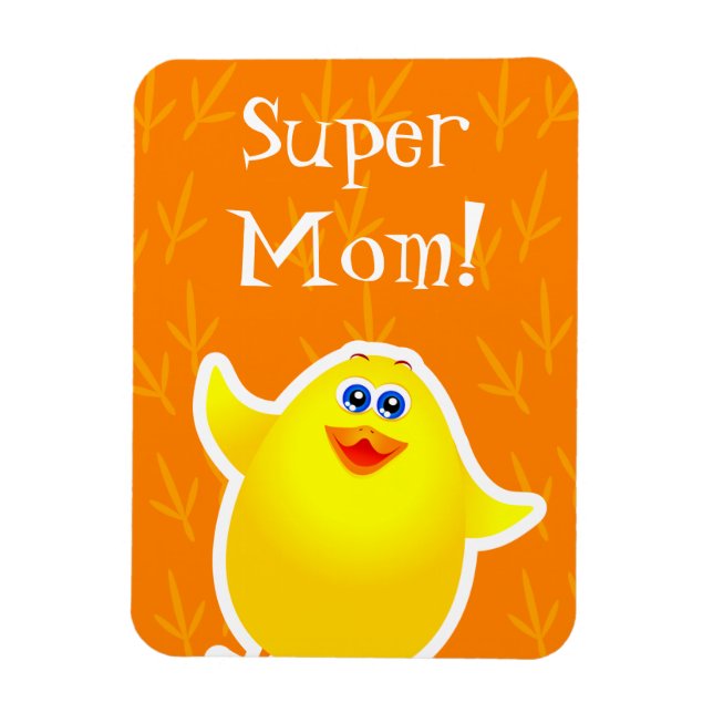 Toppen Mamma! Magnet (Vertikal)