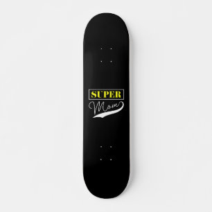 Toppen Mamma Mini Skateboard Bräda 18,5 Cm