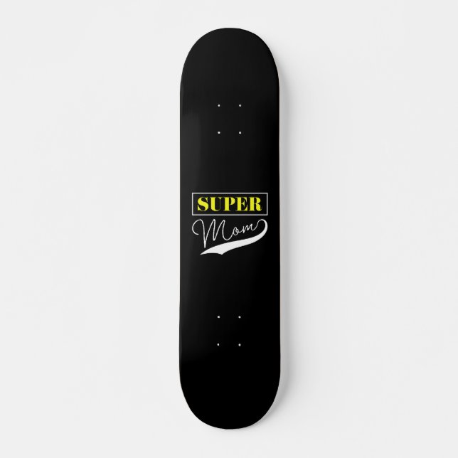 Toppen Mamma Mini Skateboard Bräda 18,5 Cm (Framsida)