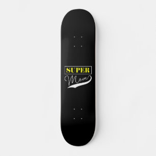 Toppen Mamma Mini Skateboard Bräda 18,5 Cm
