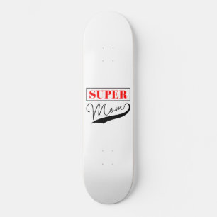 Toppen Mamma Mini Skateboard Bräda 18,5 Cm