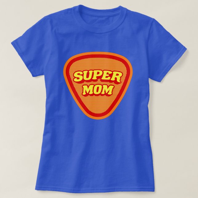 Toppen Mamma Mors dag T Shirt (Design framsida)