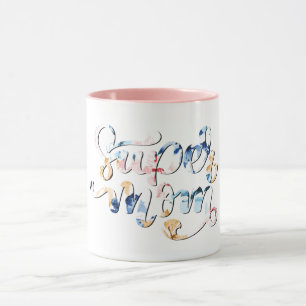 Toppen mamma mugg