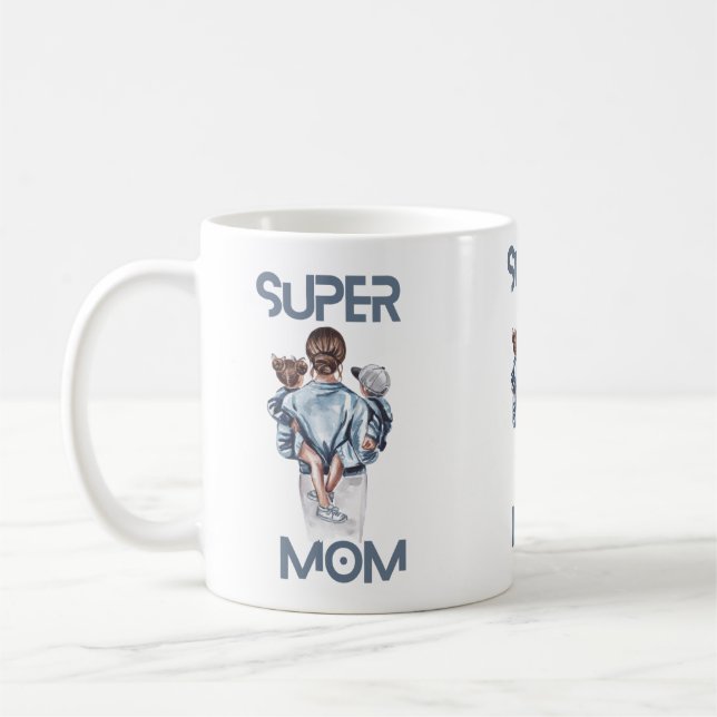 Toppen Mamma Mugg (Vänster)