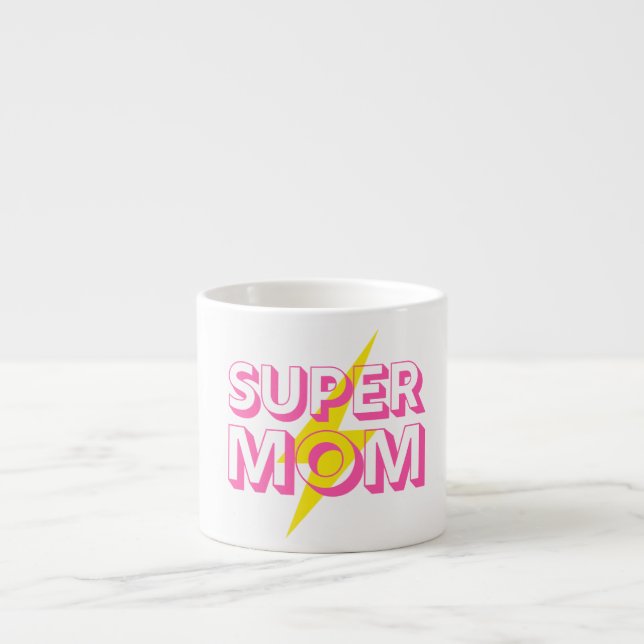 Toppen Mamma Mugg Espressomugg (Framsidan)