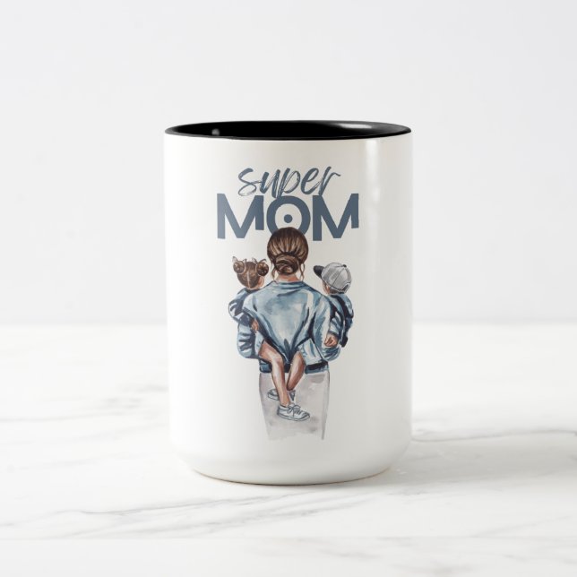 Toppen MAMMA Mugg för föräldragåvor (Center)