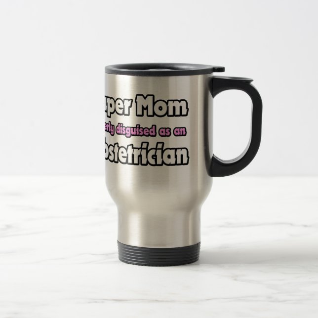 Toppen Mamma ... Obstetriker Resemugg (Höger)