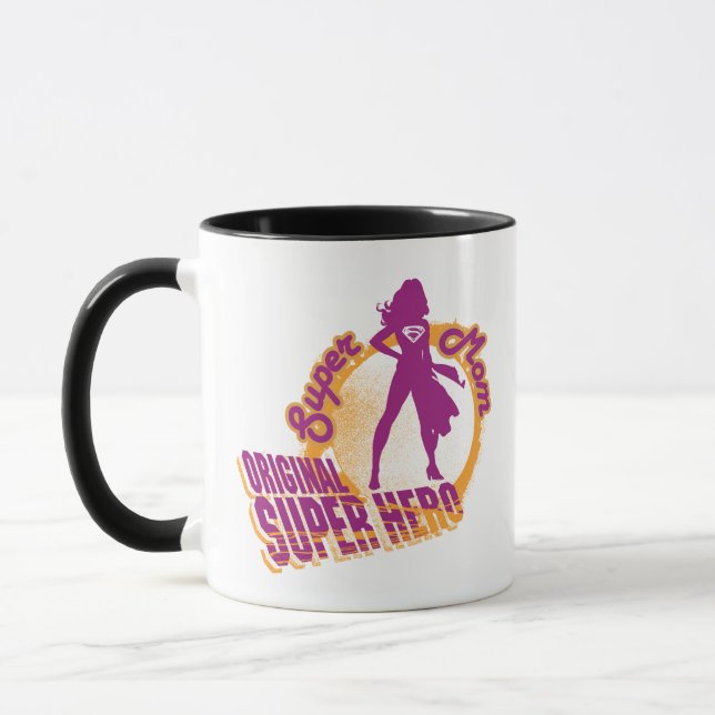 Toppen Mamma Original Toppen Hero Mugg (Vänster)