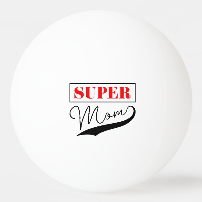 Toppen Mamma Pingisboll (Framsidan)