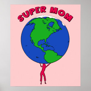 TOPPEN MAMMA POSTER