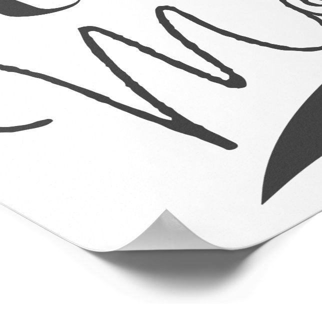 Toppen Mamma Poster (Hörn)
