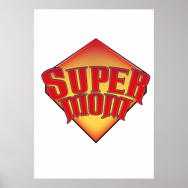 Toppen Mamma Poster (Framsidan)