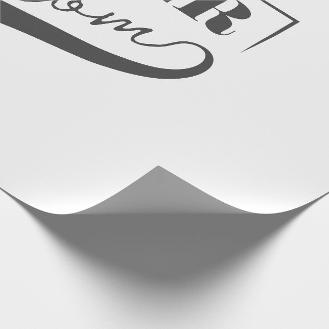 Toppen Mamma Presentpapper (Hörn)