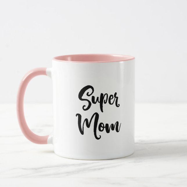Toppen Mamma Serif Mugg (Vänster)