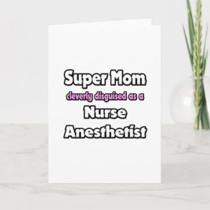 Toppen Mamma ... Sjuksköterska Kort