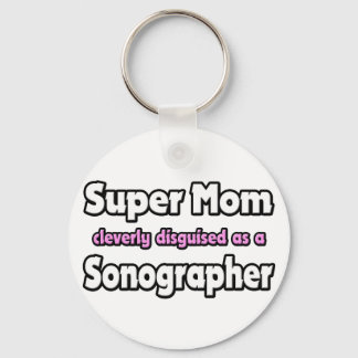 Toppen Mamma ... Sonographer Nyckelring