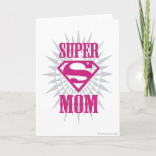 Toppen Mamma Starburst Kort
