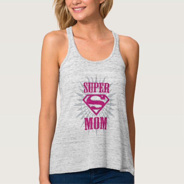 Toppen Mamma Starburst Linne Med Racerback (Framsida)