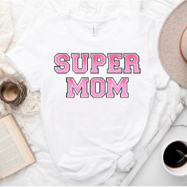 TOPPEN Mamma | Superhjälte T Shirt