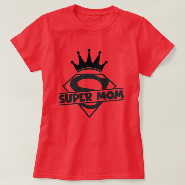 Toppen mamma t shirt (Design framsida)