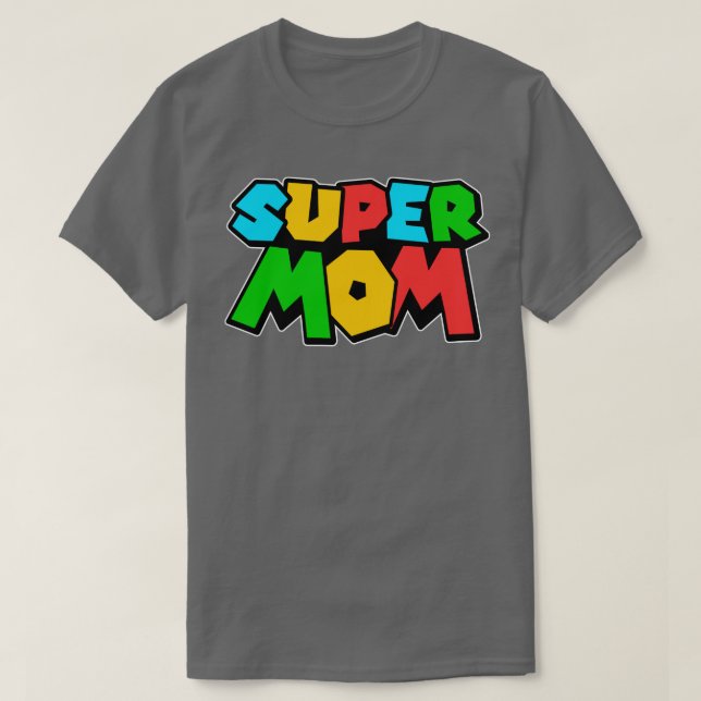 TOPPEN MAMMA T SHIRT (Design framsida)