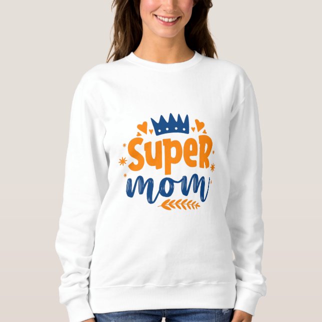 Toppen Mamma T Shirt (Framsida)