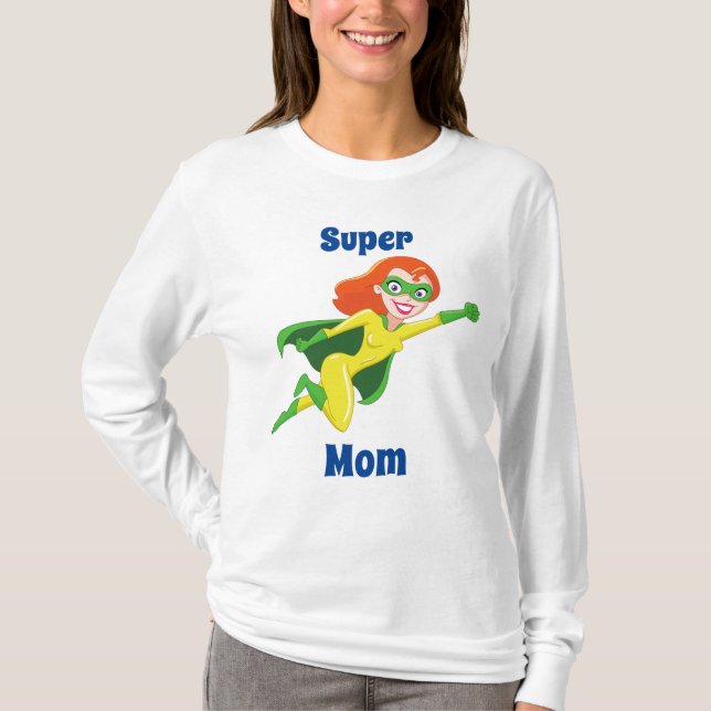 Toppen Mamma T Shirt (Framsida)