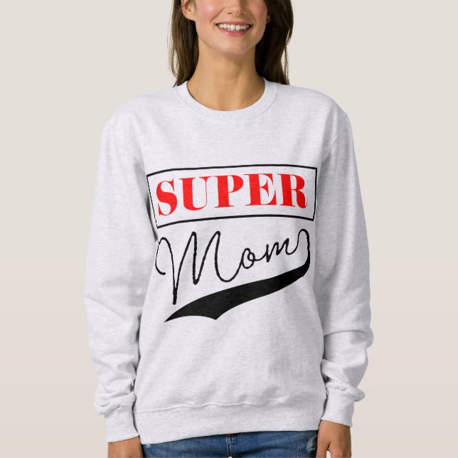 Toppen Mamma T Shirt (Framsida)