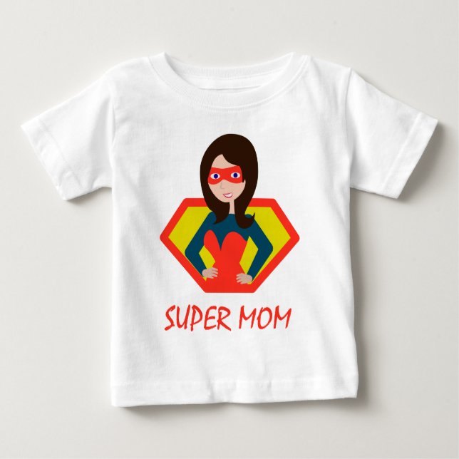 Toppen MAMMA T Shirt (Framsida)