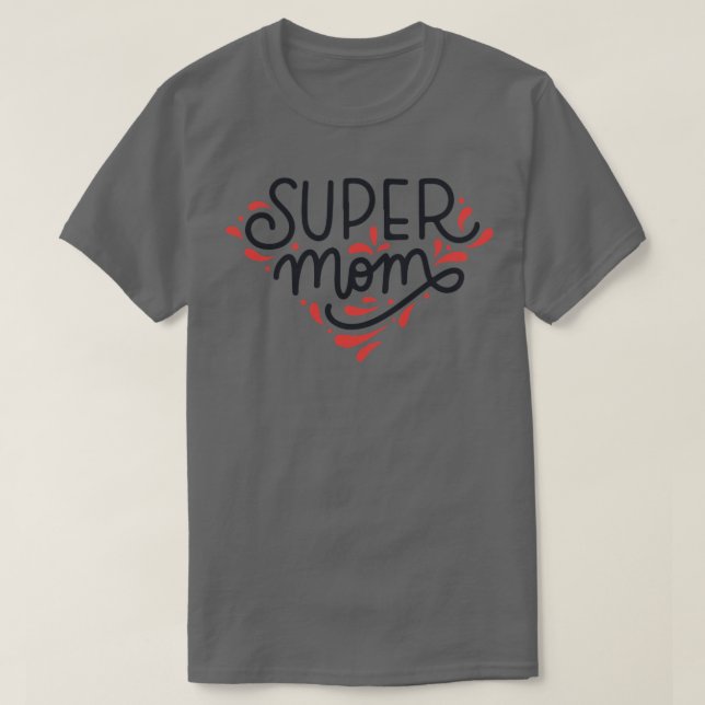Toppen Mamma T Shirt (Design framsida)