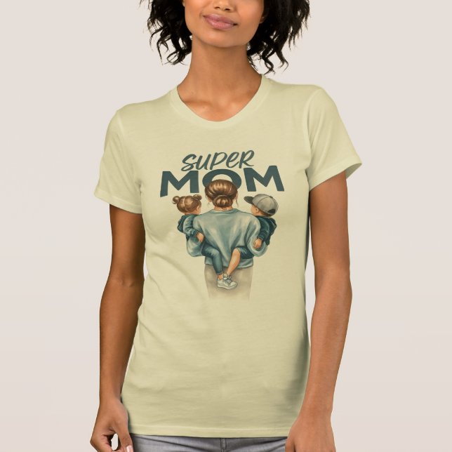 Toppen Mamma T-Shirt (Framsida)