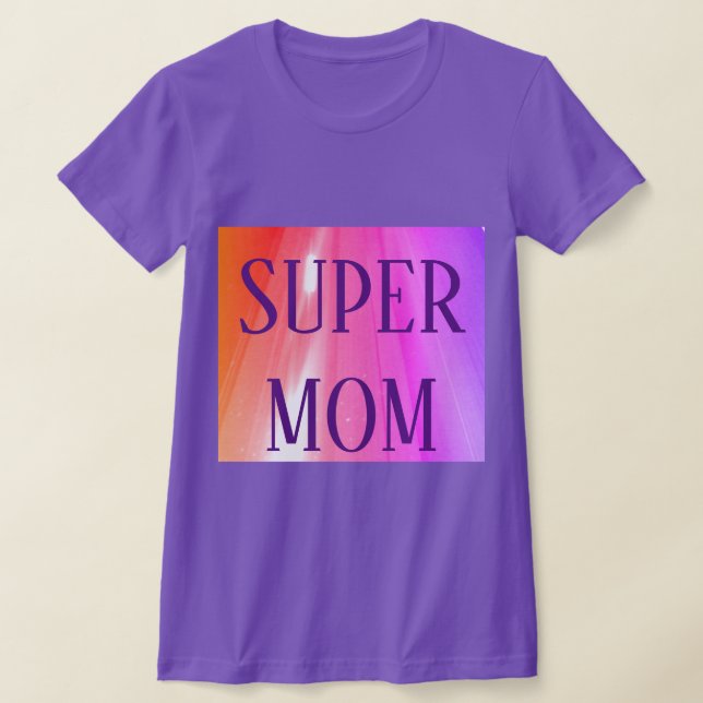 TOPPEN MAMMA T SHIRT (Laydown)