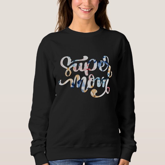 Toppen mamma t shirt (Framsida)