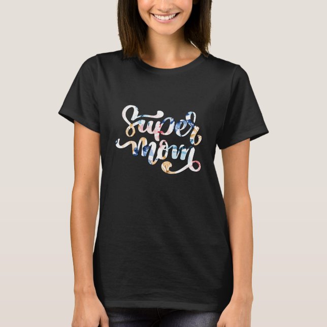 Toppen mamma t shirt (Framsida)