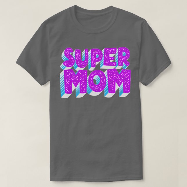 Toppen Mamma T Shirt (Design framsida)