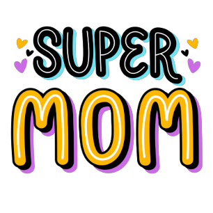 Toppen mamma T-shirt