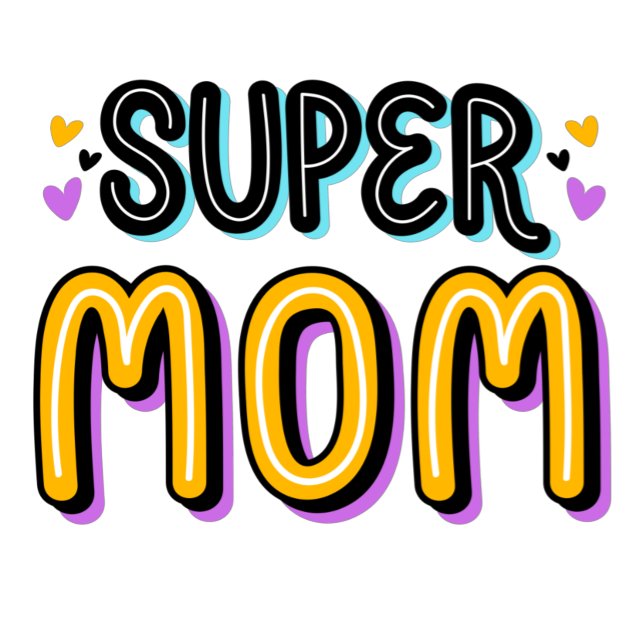 Toppen mamma T-shirt (Skapare uppladdad)
