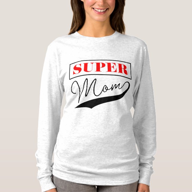 Toppen Mamma T Shirt (Framsida)