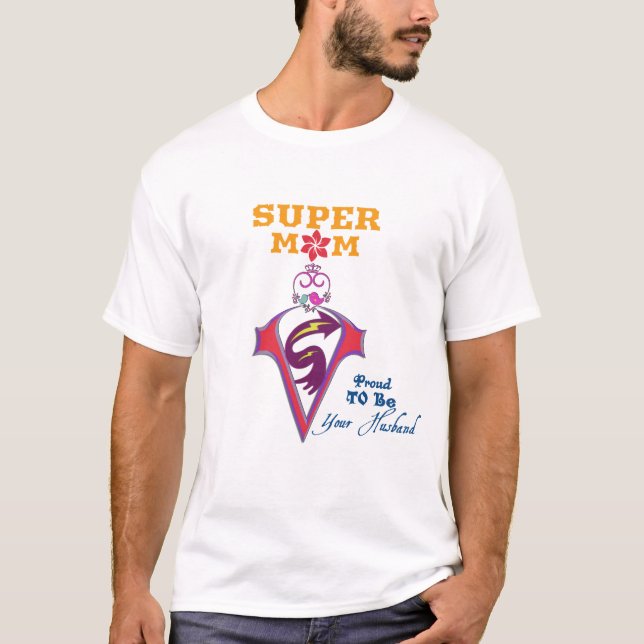 toppen mamma t shirt (Framsida)