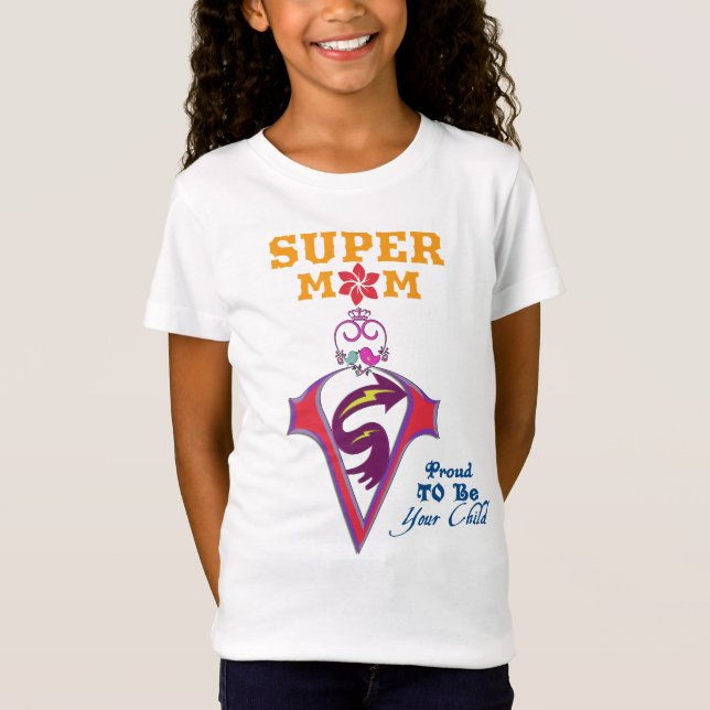 toppen mamma t shirt (Framsida)