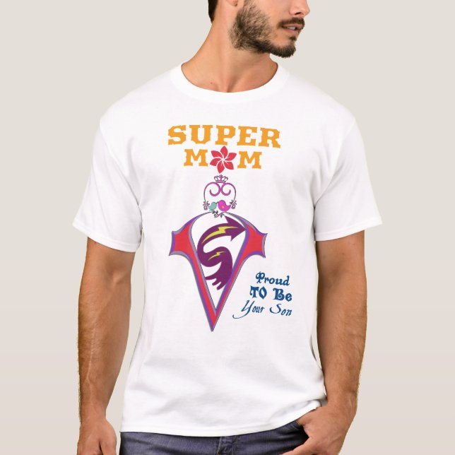 toppen mamma t shirt (Framsida)