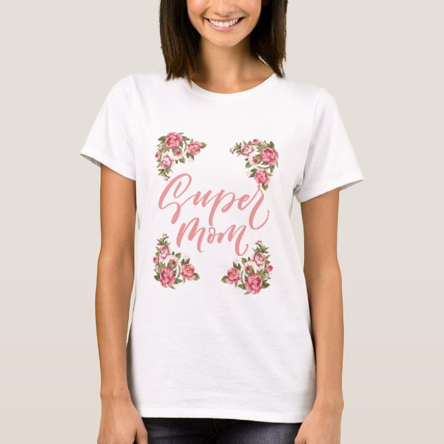 Toppen mamma t shirt (Framsida)