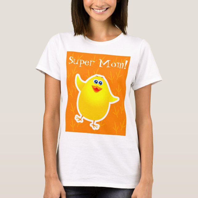 Toppen Mamma! T Shirt (Framsida)