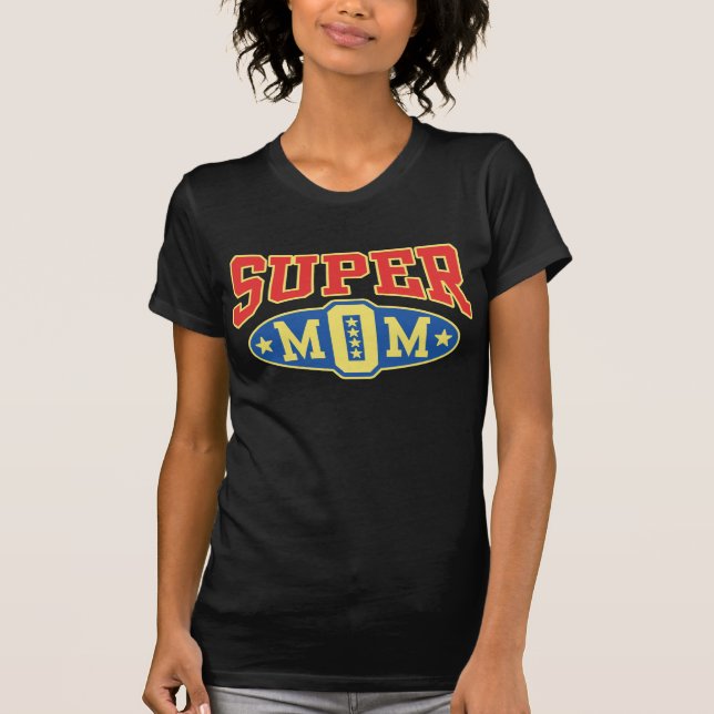 Toppen Mamma T-shirt (Framsida)