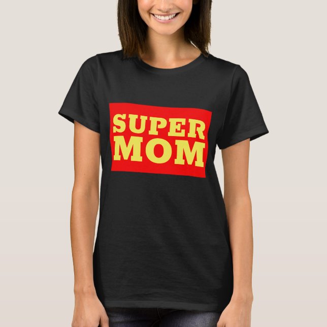 TOPPEN MAMMA T-SHIRTS (Framsida)
