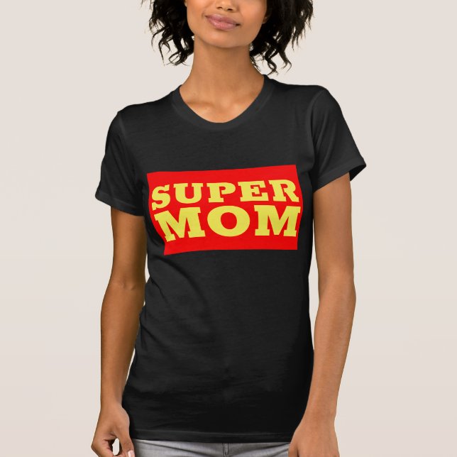 TOPPEN MAMMA T-SHIRTS (Framsida)