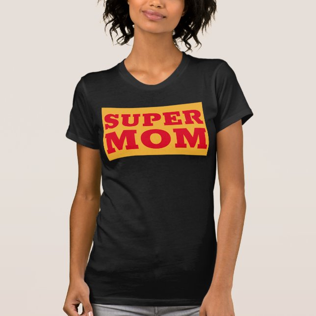 TOPPEN MAMMA T-SHIRTS (Framsida)